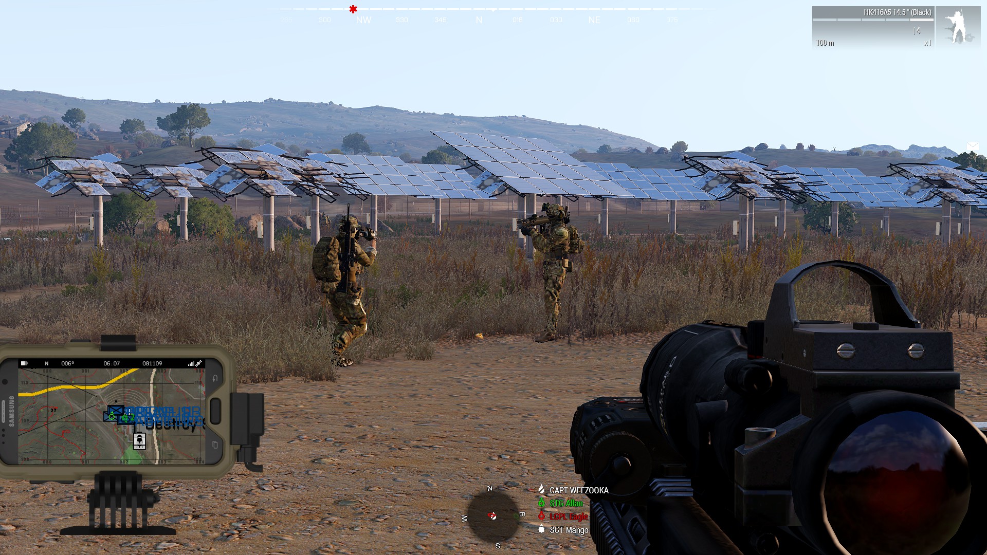 M4 - Operation Sound Splash
